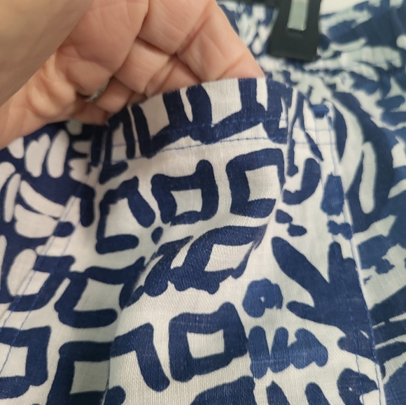 Lilly Pulitzer Aden linen pants - Picture 6 of 9